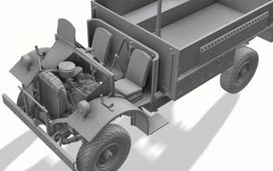 Thunder Model 35304 LRDG F30 Patrol Truck CMP in LRDG service 1/35 – image 7