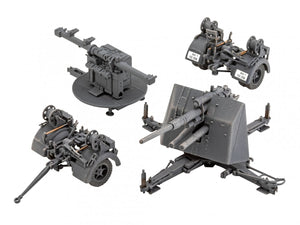 Revell 03325 8.8 cm Flak 37 + Sd.Anh.202 1/72 – immagine 3
