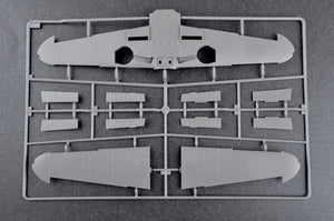 Trumpeter 02297 Messerschmitt Bf 109G-6 (Late) 1/32 – obrázek 12