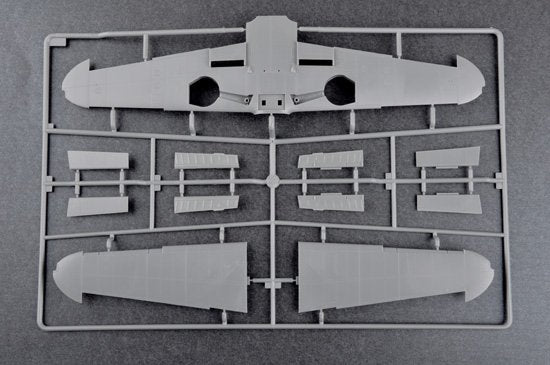 Trumpeter 02297 Messerschmitt Bf 109G-6 (Late) 1/32 – obrázek 12