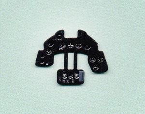Yahu YMA7239 MC.202 early (Italeri / Hasegawa) 1/72 – obrázek 2