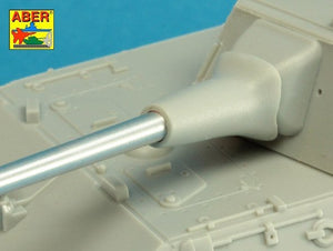 Aber 72L-71 Germ.88 mm Kw.K. 43 L/71 E-50 Barrel (one part) 1/72 – obrázek 4
