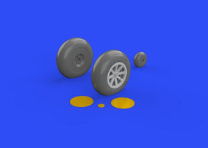 Eduard 648270 P-40B wheels AIRFIX 1/48 – image 2