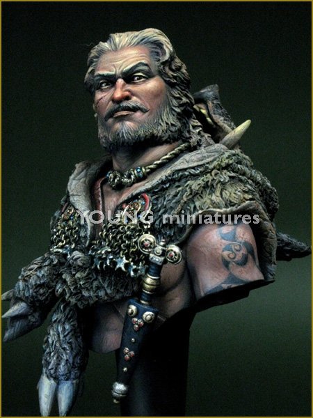 Young Miniatures YH1822 Celtic Warriors 1st C. BC Battle of the Beast 1/10 – immagine 2