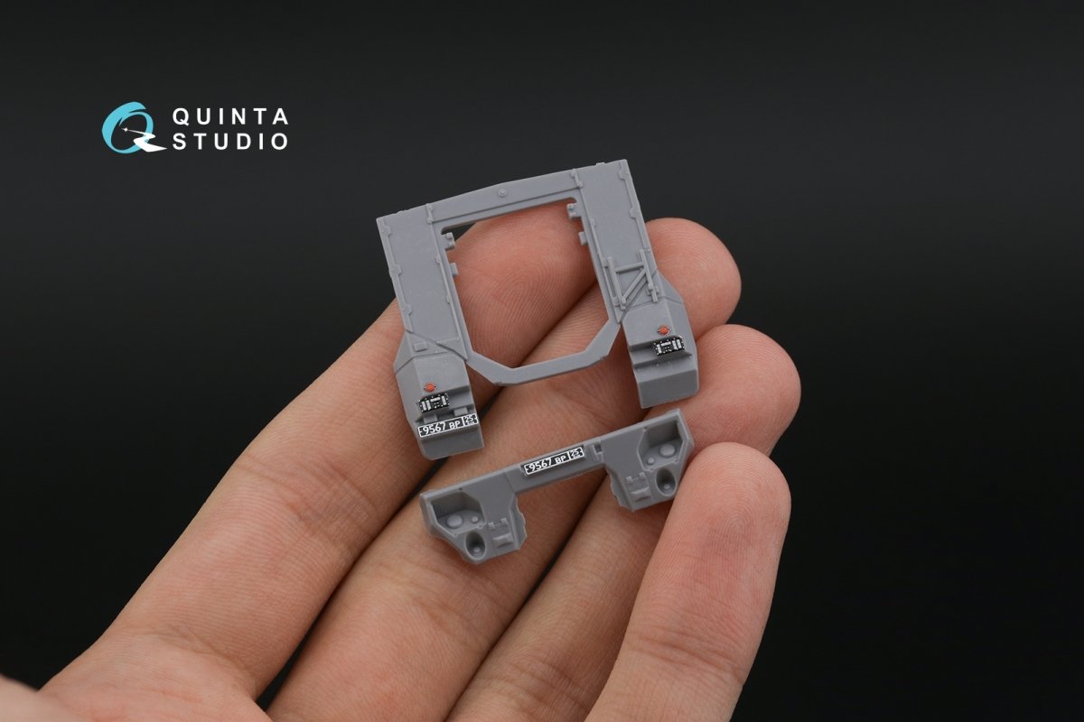 Quinta Studio QD72087 Typhoon-K 3D-Printed &amp;amp; colored Interior on decal paper (Zvezda) 1/72 – Bild 10