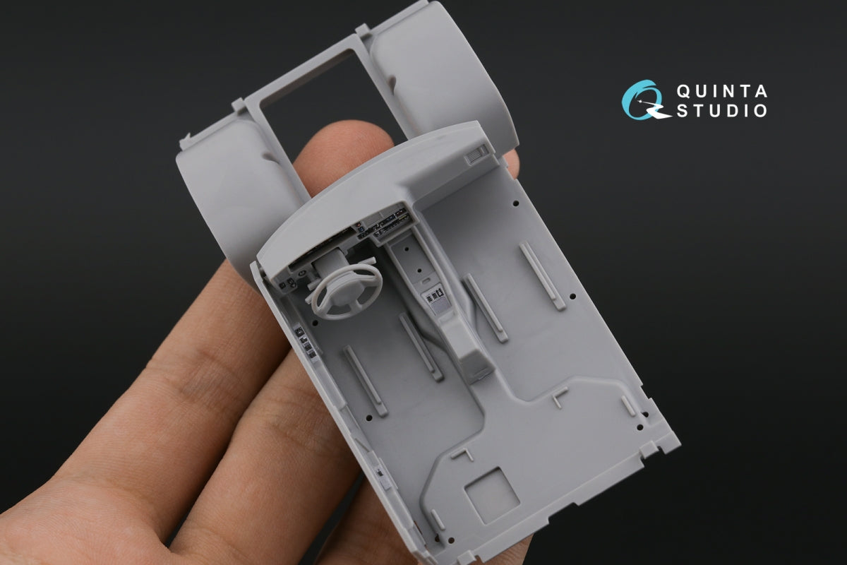 Quinta Studio QD35111 Toyota Hilux 3D-Printed &amp;amp; colored Interior on decal paper (MENG) 1/35 – image 9