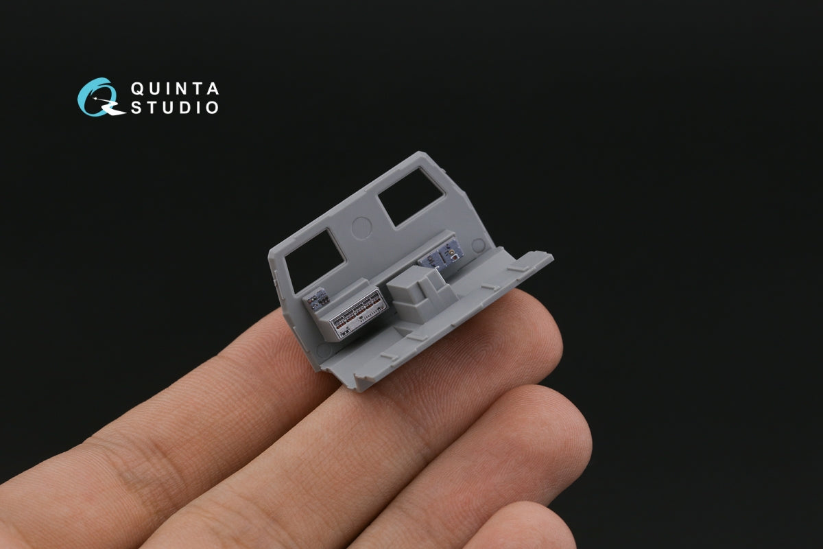 Quinta Studio QD72129 BM-30 Smerch 3D-Printed &amp;amp; colored Interior on decal paper (Zvezda) 1/72 – Bild 12