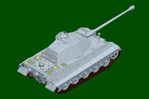 Trumpeter 00948 Char lourd allemand Tiger II - Tourelle Porsche, première production, échelle 1/16 – image 21