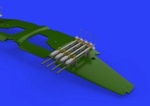 Eduard 648450 RP-3 60lb rockets for Tempest Mk. V 1/48 EDUARD – image 2