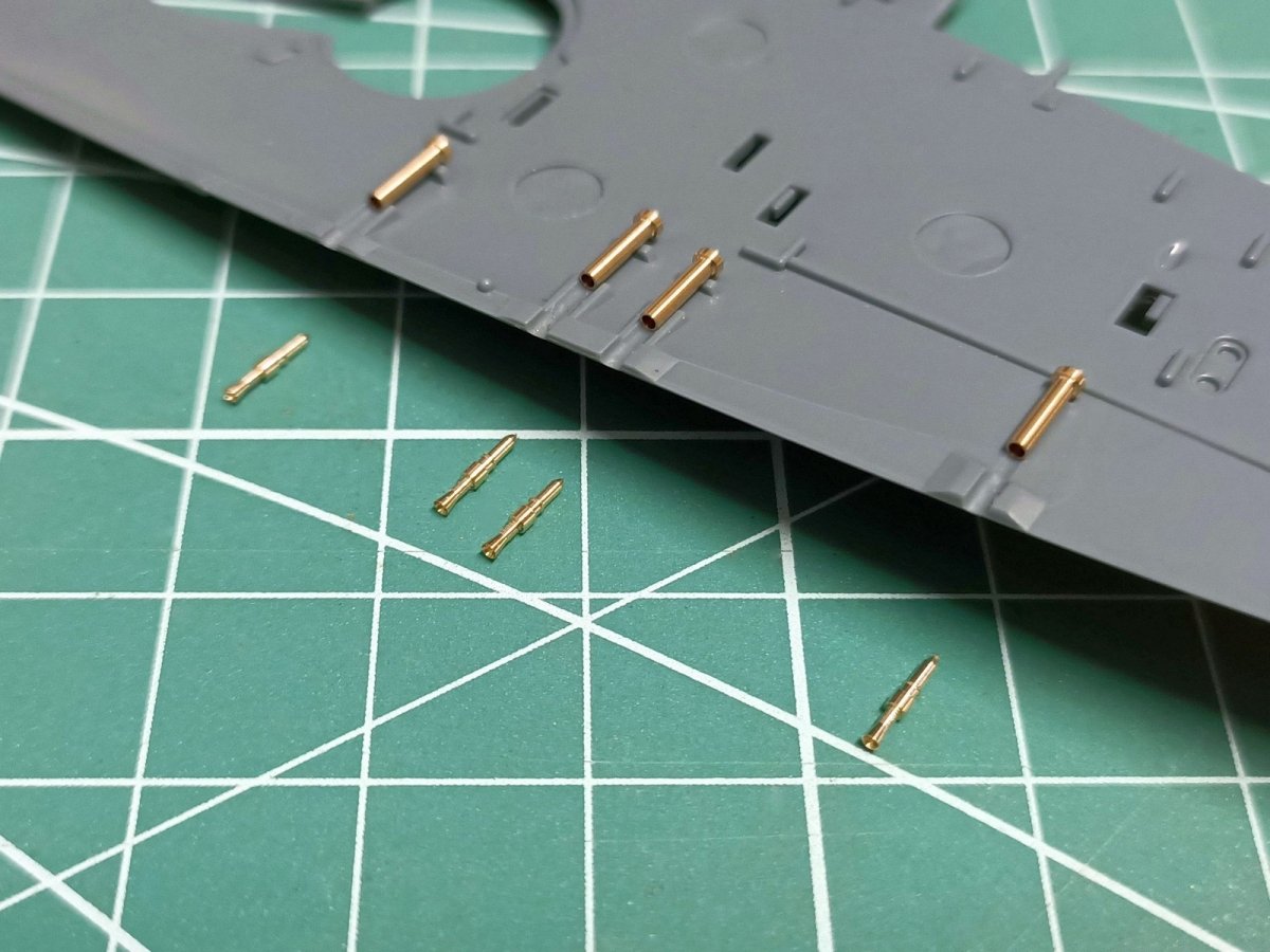 Master AM-48-163 Master AM-48-163 Spitfire Mk.I early version - Browning .303 for Eudard 1/48 – image 4