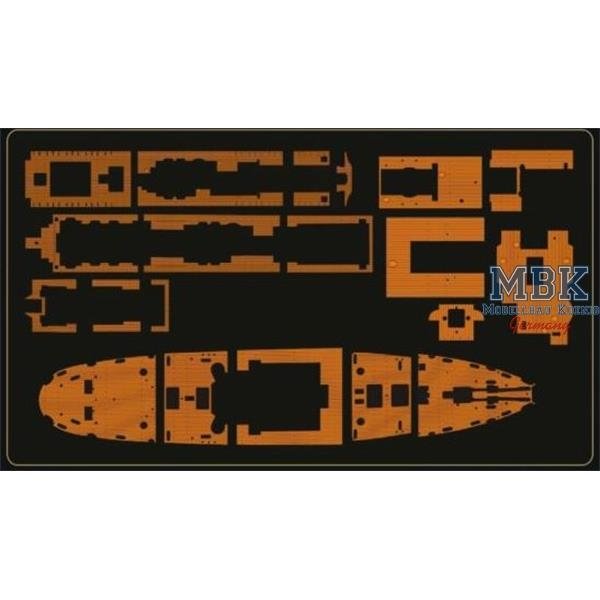 FlyHawk Model FH400001 RMS TITANIC Upgrade Parts for Academy 1/400 – obrázek 5
