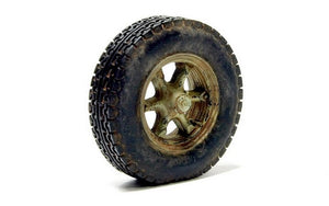ET Model ER35-005 WWII German Sd.Kfz.7 Weighted Road Wheels Type.2 For DRAGON/TRUMPETER 1/35
