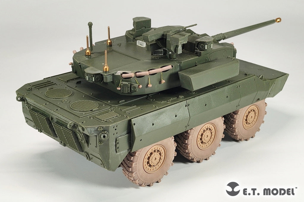 ET Model P35-167 Modern French AMX-10RCR Tank Destroyer Sagged wheels 1/35 – Bild 5