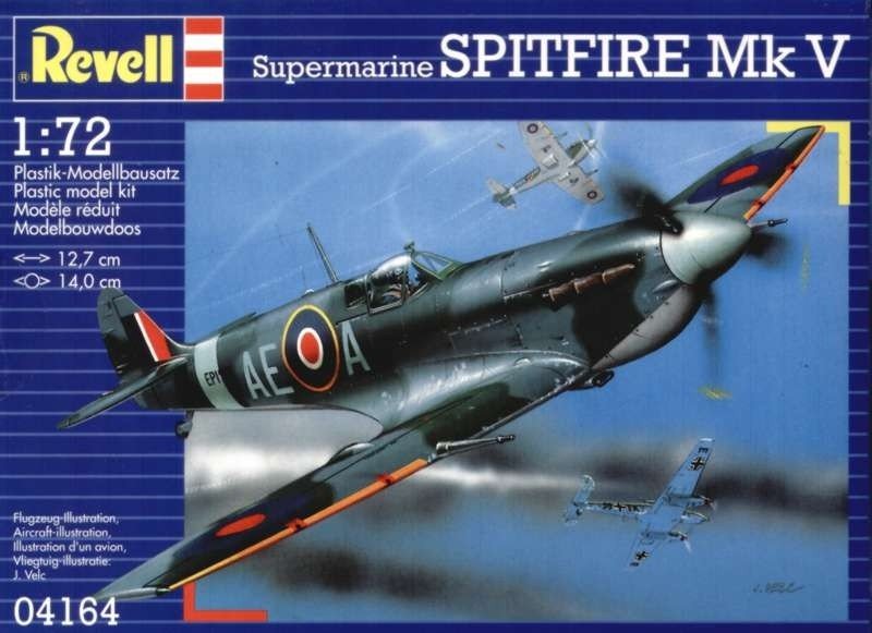 Revell 04164 Spitfire Mk V b 1/72