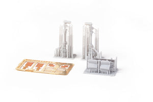 Eduard 6481074 P-40E undercarriage legs PRINT EDUARD 1/48