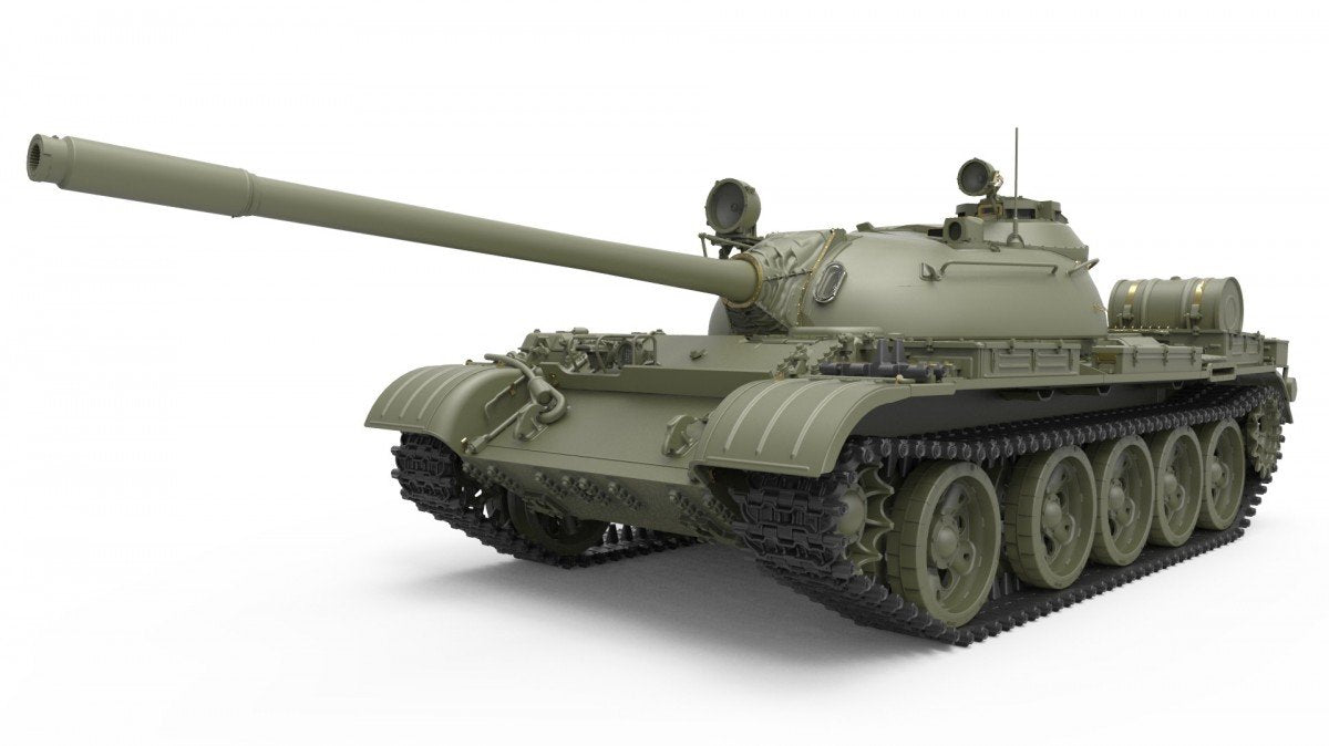 MiniArt 37022 T-55A LATE MOD. 1965 INTERIOR KIT 1/35 – immagine 5