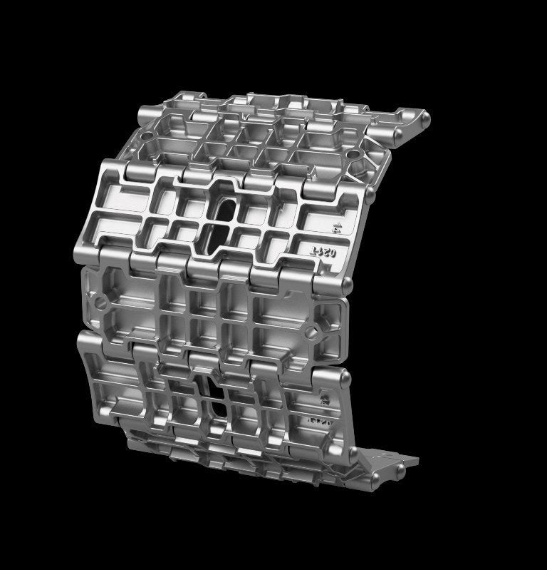 Panzer Art TR35-026 T-34 500mm Waffle pattern tracks Zavod 112 1/35
