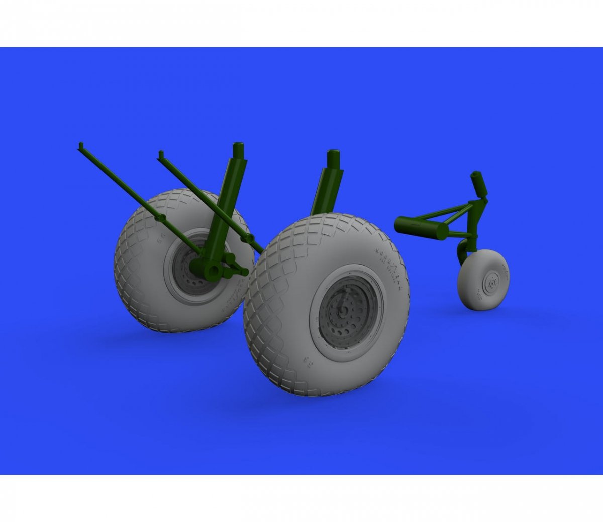 Eduard 648529 B-17 wheels HKM 1/48 HK MODELS – image 2