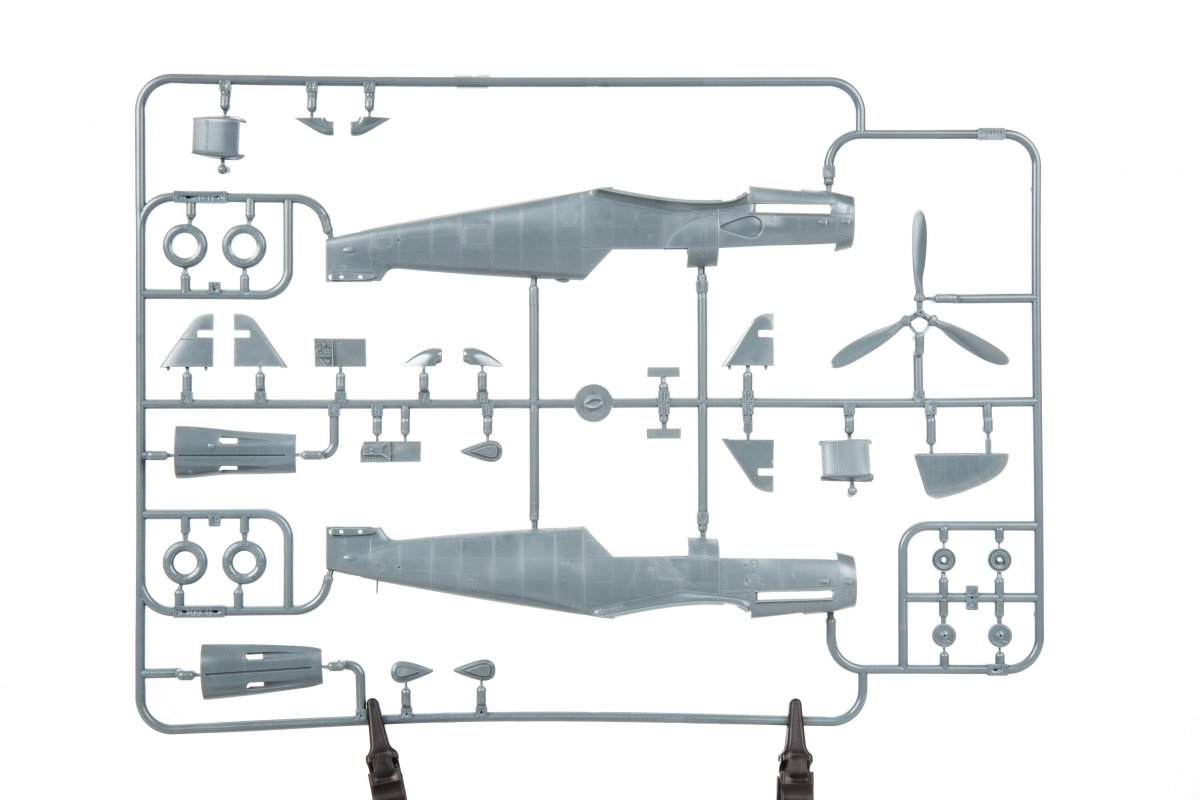 Eduard 82162 Bf 109G-14/ AS 1/48 – obrázek 8