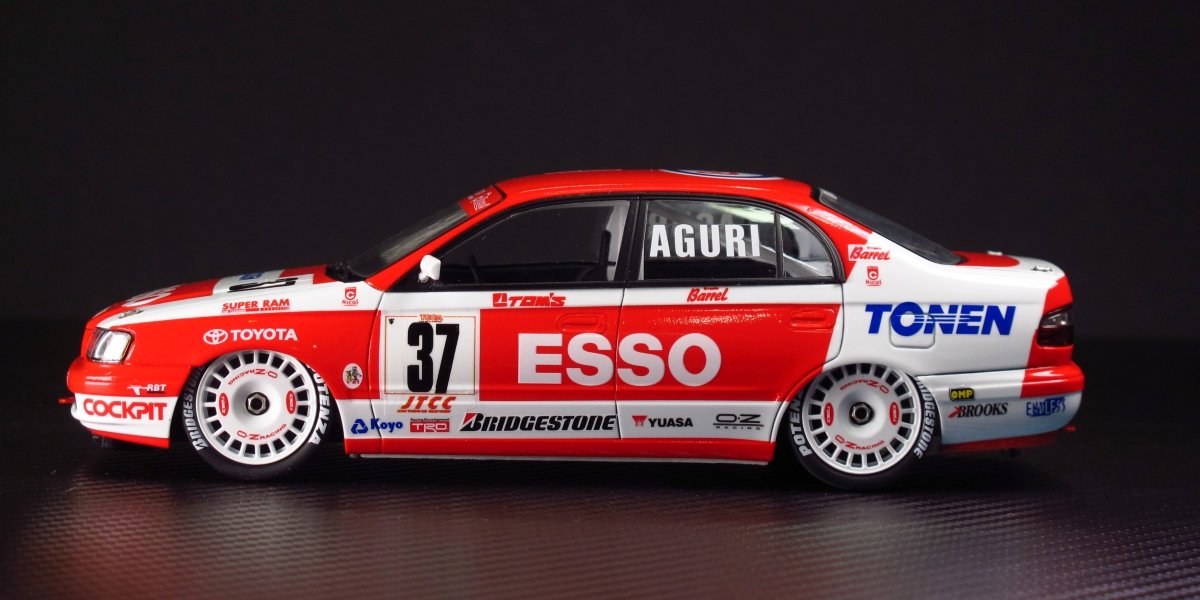 Beemax 24013 Toyota Corona (ST191) &amp;#39;94 JTCC 1/24 – obrázek 5