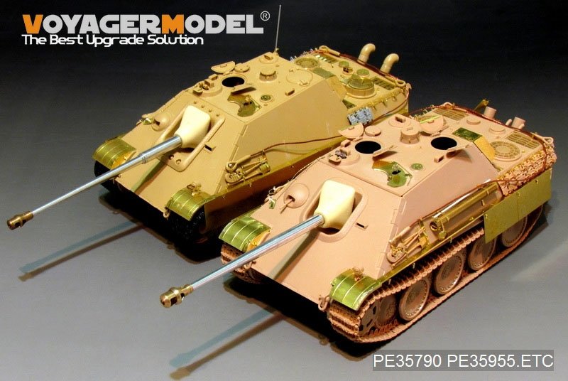 Voyager Model PE35955 WWII Jagdpanther G1 Version For MENG TS-039 1/35 – image 17