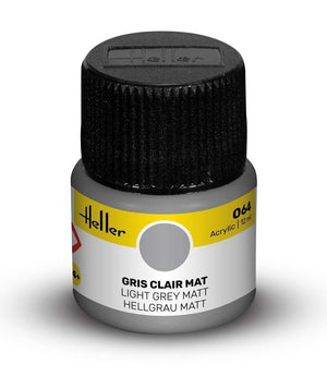 Heller 9064 064 Light Gray - Matt 12ml