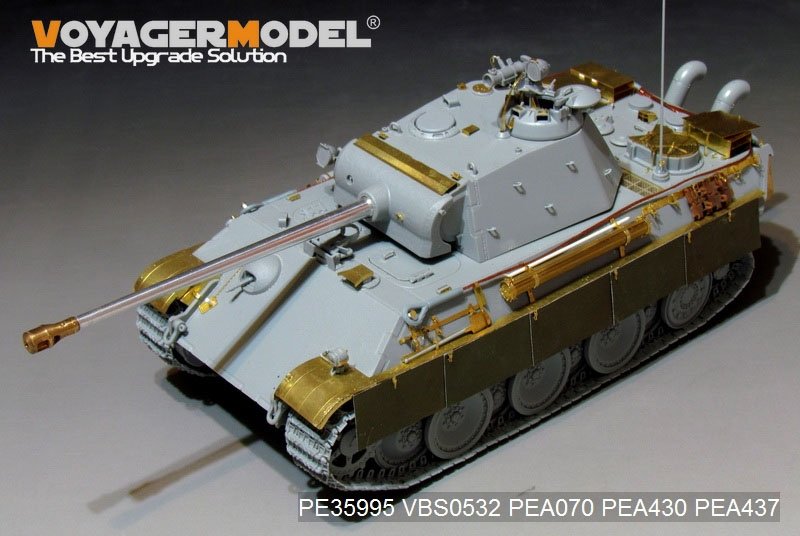 Voyager Model PE35995 WWII German Panther G Later ver.Basic For TAKOM 2121 1/35 – Bild 4