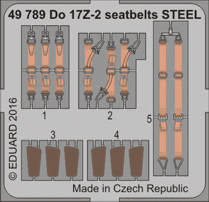 Eduard BIG49163 For 17Z-2 1/48 ICM – image 3