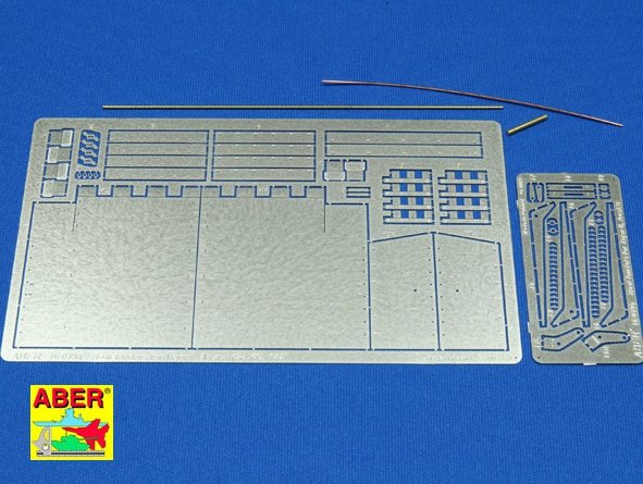 Aber 16039 Tiger II Vol.6 - Ailes arrière (1/16)