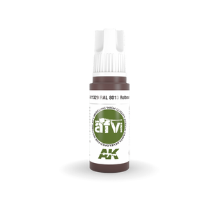 AK Interactive AK11329 RAL 8013 Rotbraun 17ml – image 2