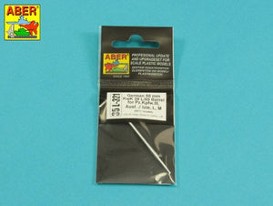 Aber 35L-321 50mm barrel KwK39L/60 for Panzer III J tank late L,M 1/35
