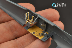 Quinta Studio QD48235 Pfalz D.IIIa 3D-Printed &amp;amp; colored Interior on decal paper (Eduard) 1/48 – immagine 13