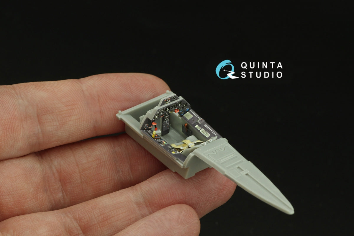Quinta Studio QD48313 Fw 190A-3 3D-Printed &amp;amp; colored Interior on decal paper (Hasegawa) 1/48 – Bild 8