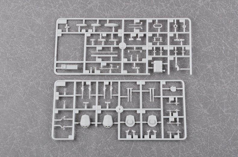 Trumpeter 05796 HMS Valiant (1939 version) 1/700 – Bild 5