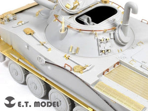 ET Model E35-081 Russian PT-76B Light Amphibious Tank (For TRUMPETER 00381) (1/35) – obrázek 7