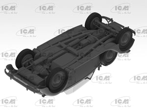 ICM 35540 Typ 320 (W142) Cabriolet 1/35 – immagine 4