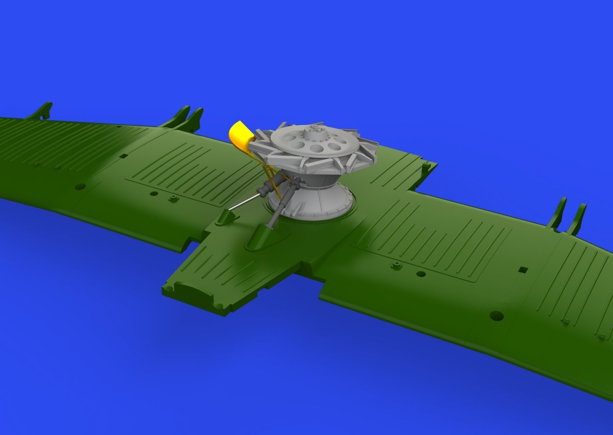 Eduard 672262 Z-37A aerial applicator M72 EDUARD 1/72 – image 2