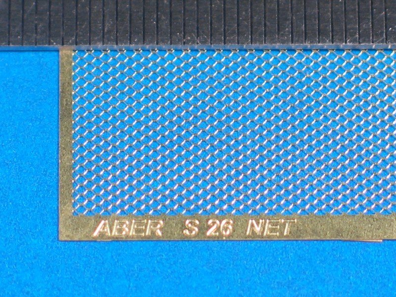 Aber S-26 Net with interlaced mesh 0.8 x 0.8 mm