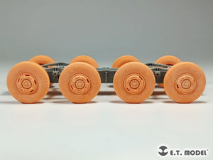 ET Model P35-111 WWII German Sd.Kfz.234 workable suspension ( 3D Printed ) For DRAGON Kit 1/35 – image 4