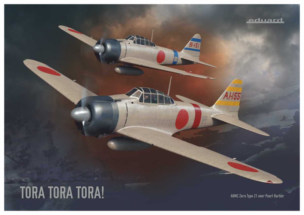 Eduard 11155 TORA TORA TORA! A6M2 Zero Type 21 "Over Pearl Harbor" 1/48