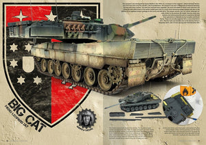 AK Interactive AK4826 TANKER 06: STEEL CATS (English) – Bild 2