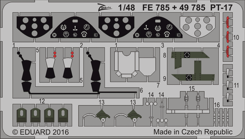 Eduard BIG49161 PT-17 1/48 REVELL – imagen 3