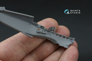 Quinta Studio QD72203 Yak-1 3D-Printed &amp;amp; colored Interior on decal paper (Zvezda) 1/72 – image 11