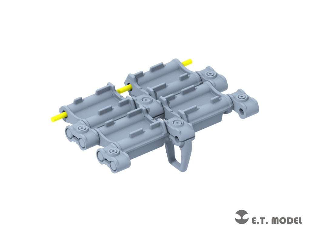 ET Model P35-407 Russian T-72 MBT Family Workable Track Type 1 3d Printed 1/35 – obrázek 4