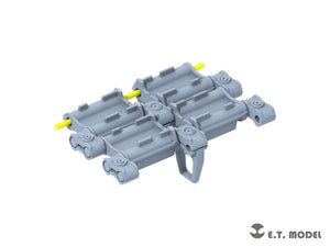 ET Model P35-407 Russian T-72 MBT Family Workable Track Type 1 3d Printed 1/35 – obrázek 4