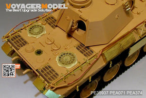 Voyager Model PE35937 WWII German Panther D Tanks Basic For MENG TS-038 1/35 – image 8
