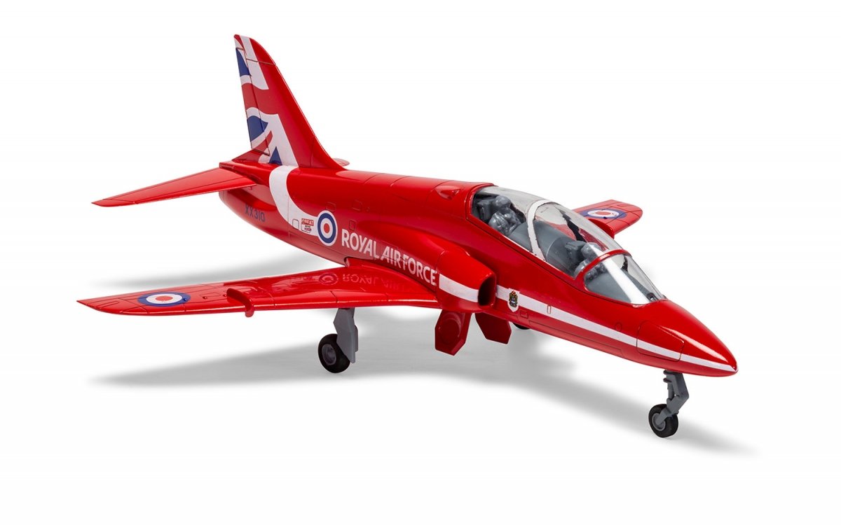 Airfix 55002 RAF Red Arrows Hawk - Gift Set 1/72 – immagine 3