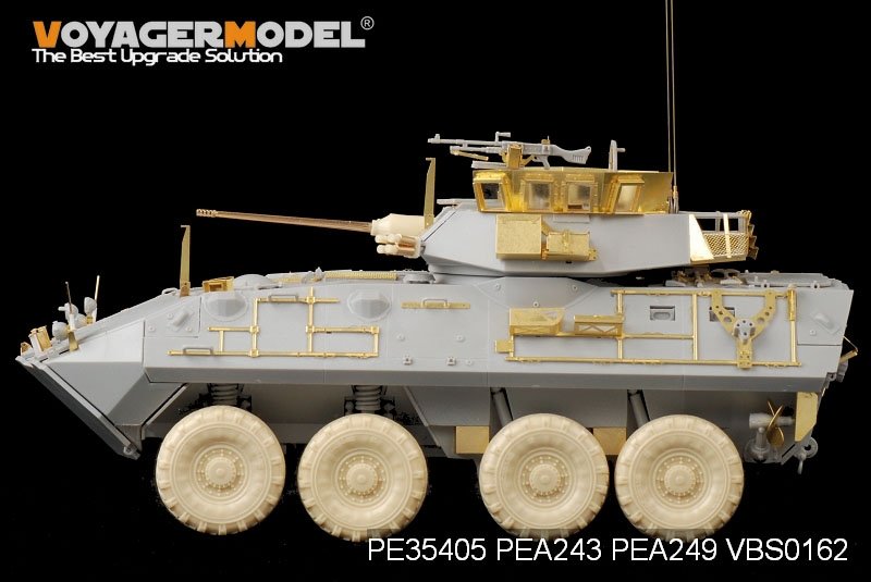 Voyager Model PE35405 Modern USMC LAV-A2 basic for TRUMPETER 01521 1/35 – imagen 7