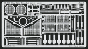 Eduard 35399 King Tiger Henschel 1/35 Tamiya