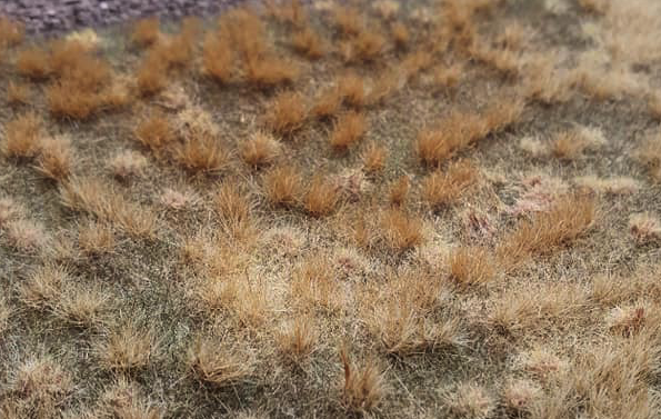 FREON KT712S Clumps of grass dry - Dry grass clumps 7/12mm (35 Pcs)